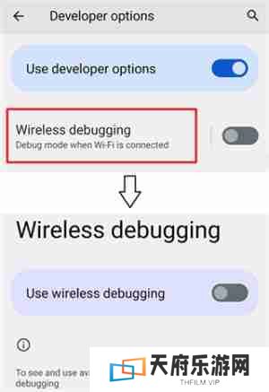 Shizuku怎么通过无线调试启动