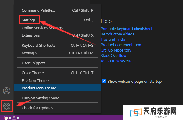 vscode怎么关闭鼠标悬停显示链接