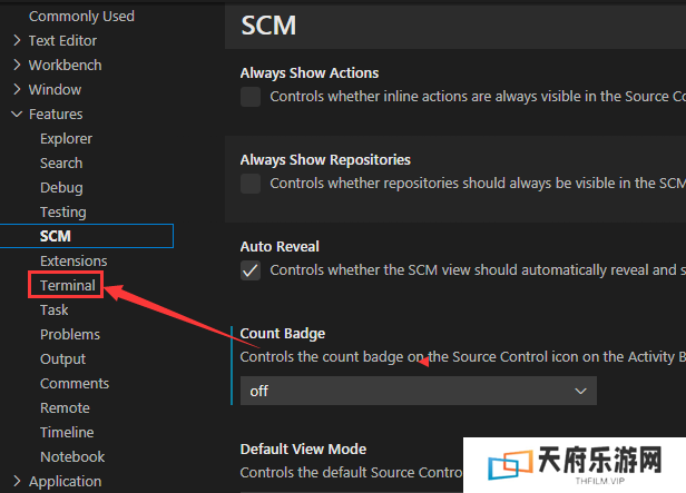 vscode怎么关闭鼠标悬停显示链接