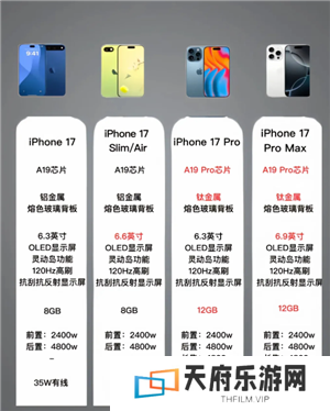 苹果17图片 苹果17长什么样子