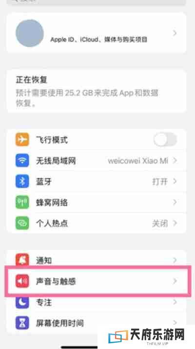 iphone13pro怎么设置手机铃声