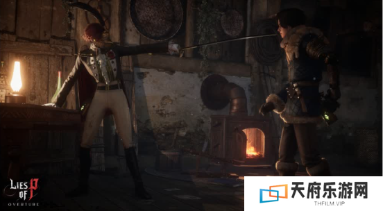 《匹诺曹的谎言》DLC“序曲”中文剧情宣传片