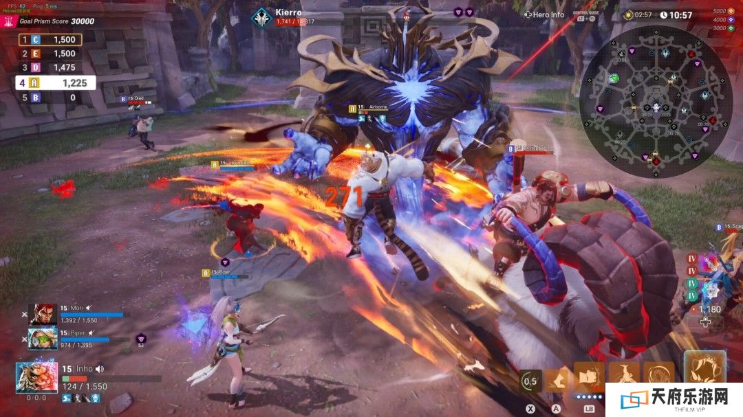 第三人称多团队MOBA游戏《Project ZETA》Steam页面上线 不支持中文