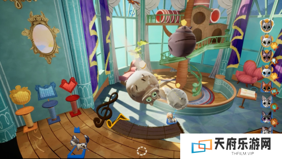 《奇喵派对》试玩版现已在Steam新品节上线，带你体验喵星人竞速跑酷的欢乐时光！