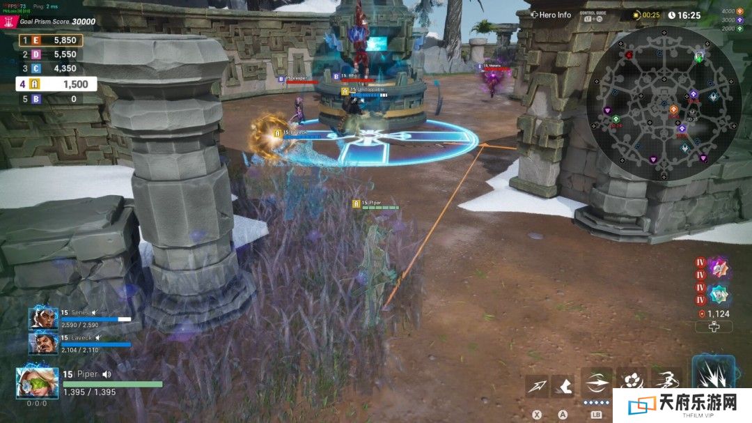第三人称多团队MOBA游戏《Project ZETA》Steam页面上线 不支持中文