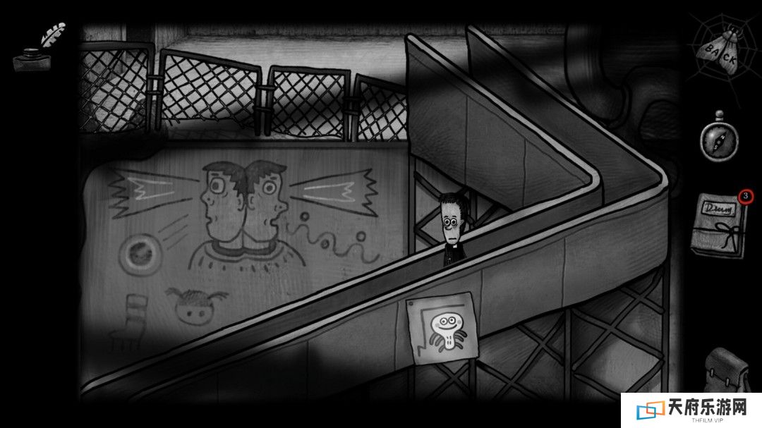 手绘风格解密游戏《怪物之家2: 勋章》Steam页面开放 发售日待定