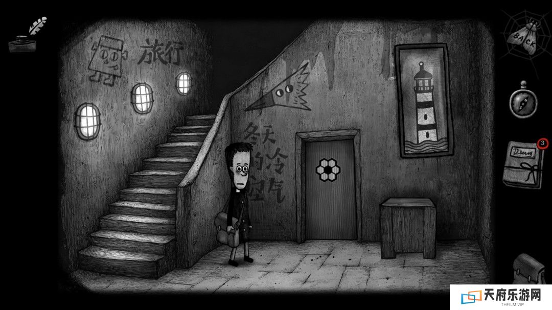 手绘风格解密游戏《怪物之家2: 勋章》Steam页面开放 发售日待定