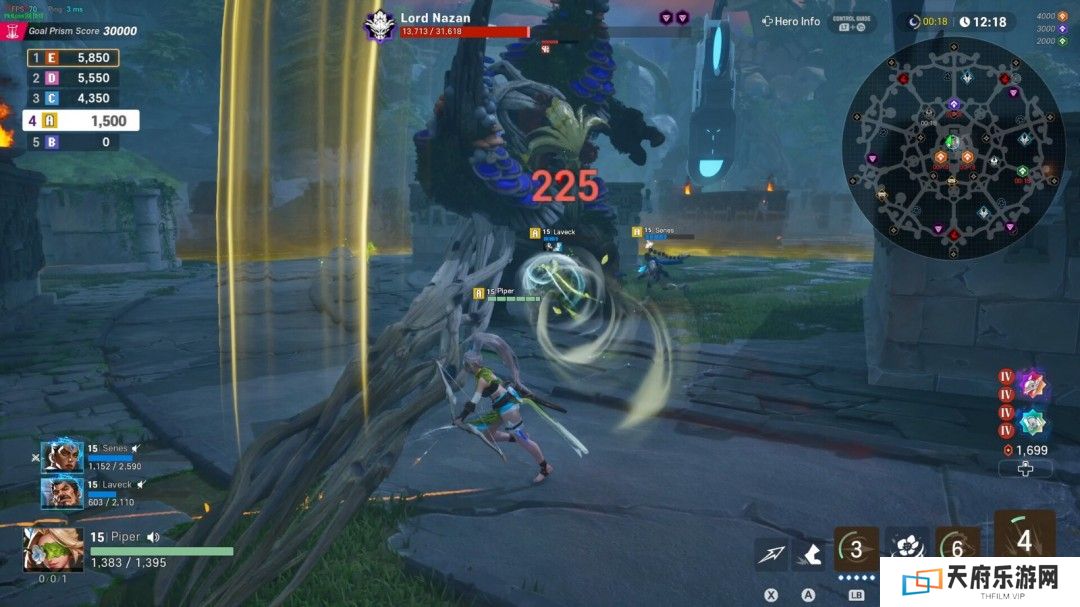 第三人称多团队MOBA游戏《Project ZETA》Steam页面上线 不支持中文
