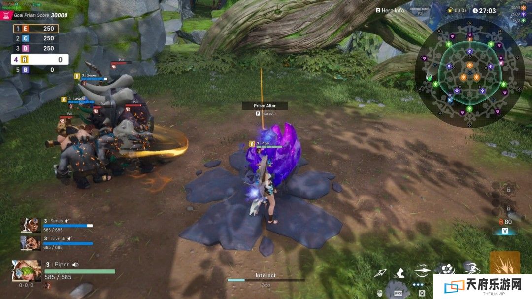 第三人称多团队MOBA游戏《Project ZETA》Steam页面上线 不支持中文