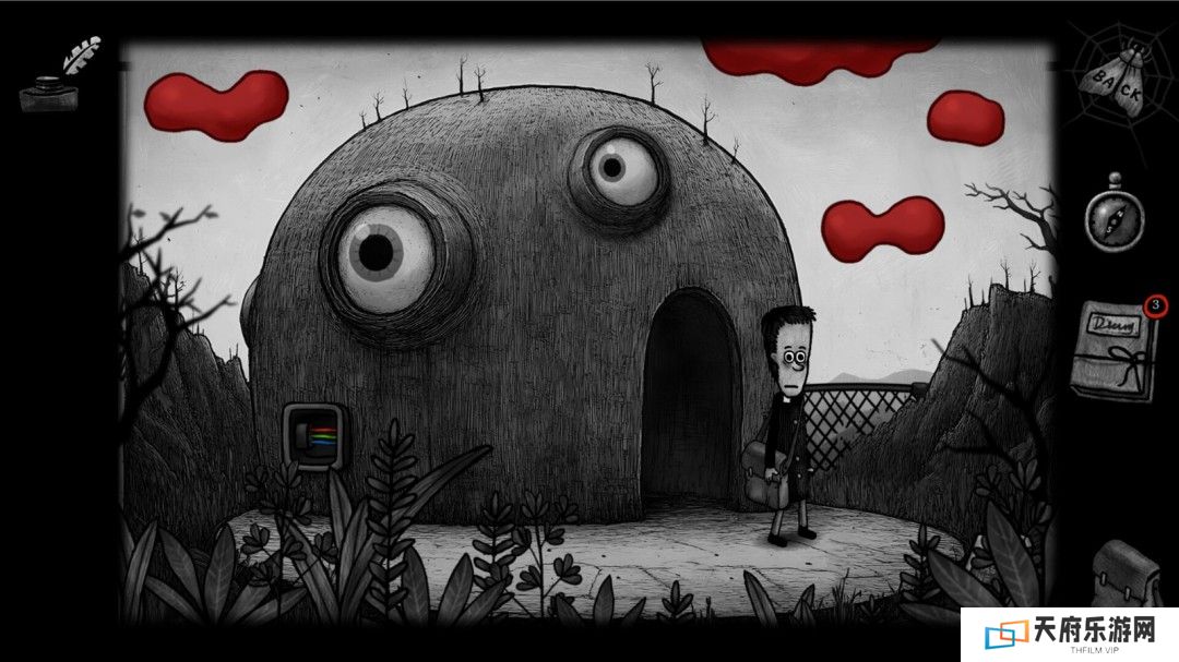 手绘风格解密游戏《怪物之家2: 勋章》Steam页面开放 发售日待定