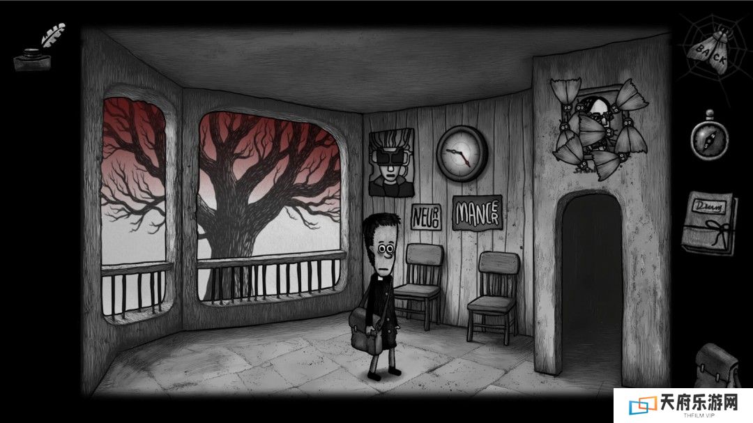 手绘风格解密游戏《怪物之家2: 勋章》Steam页面开放 发售日待定