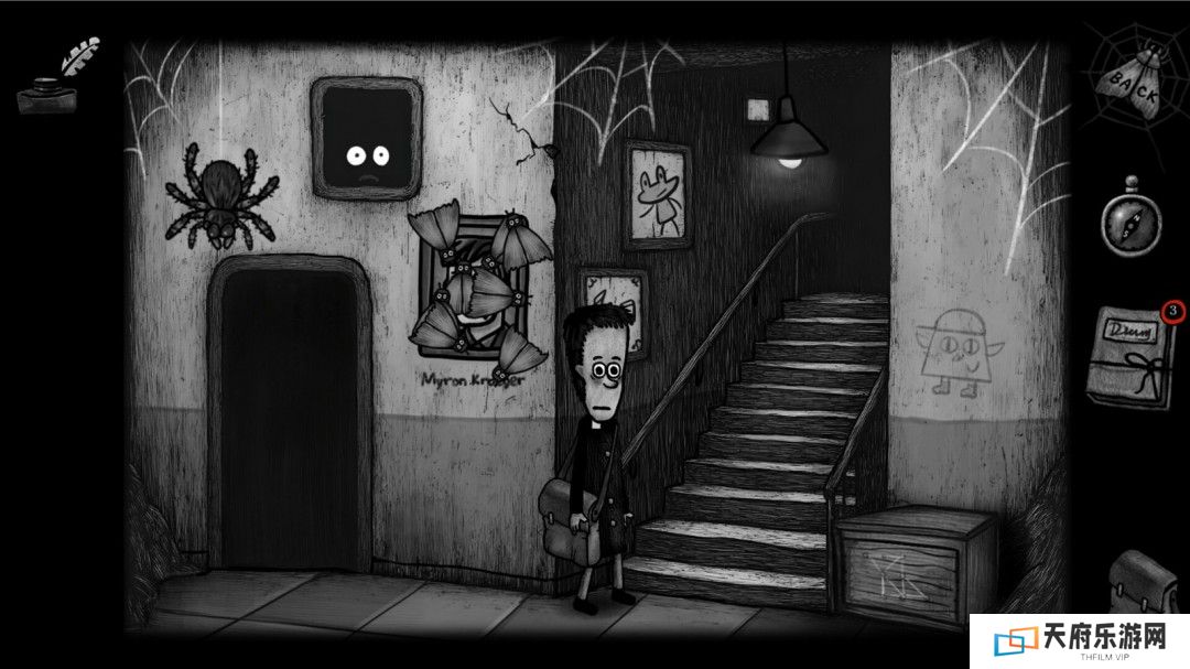 手绘风格解密游戏《怪物之家2: 勋章》Steam页面开放 发售日待定