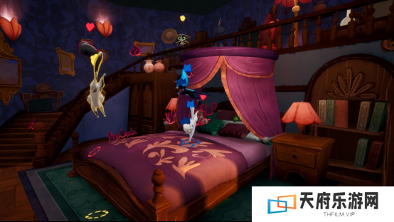《奇喵派对》试玩版现已在Steam新品节上线，带你体验喵星人竞速跑酷的欢乐时光！