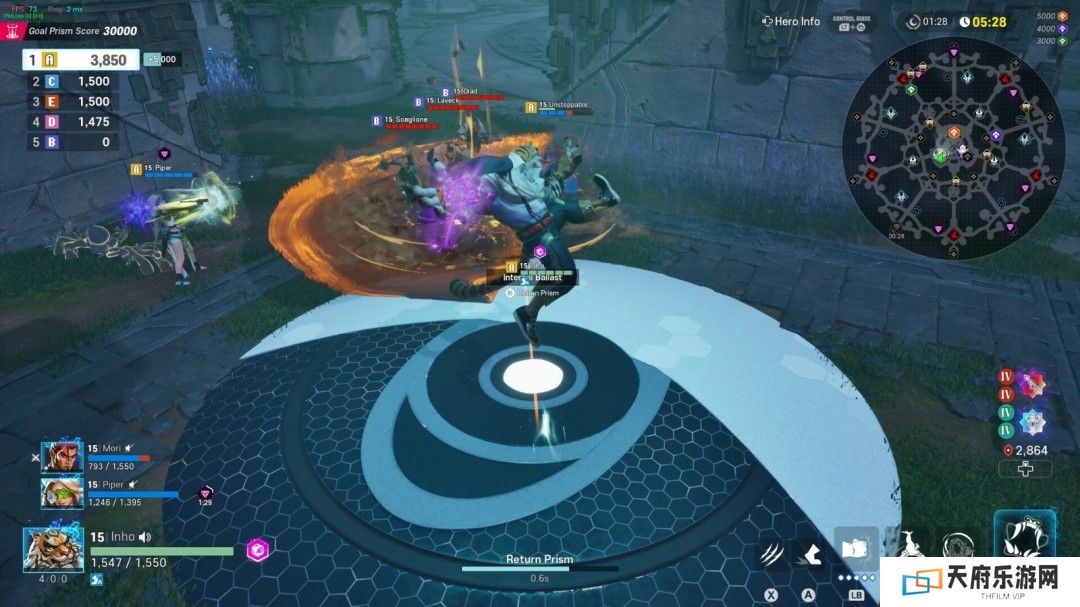 第三人称多团队MOBA游戏《Project ZETA》Steam页面上线 不支持中文