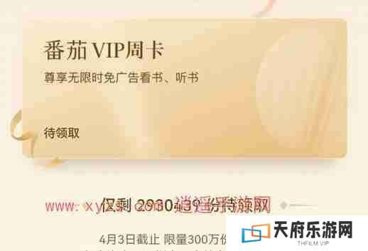 番茄小说vip激活码分享2024