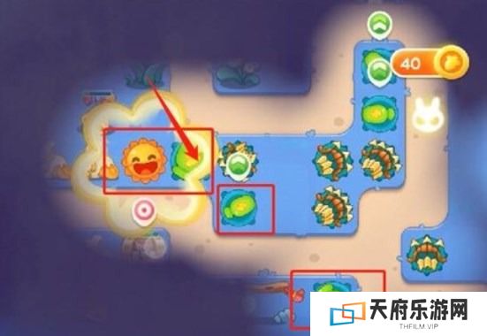 保卫萝卜2支线关卡8
