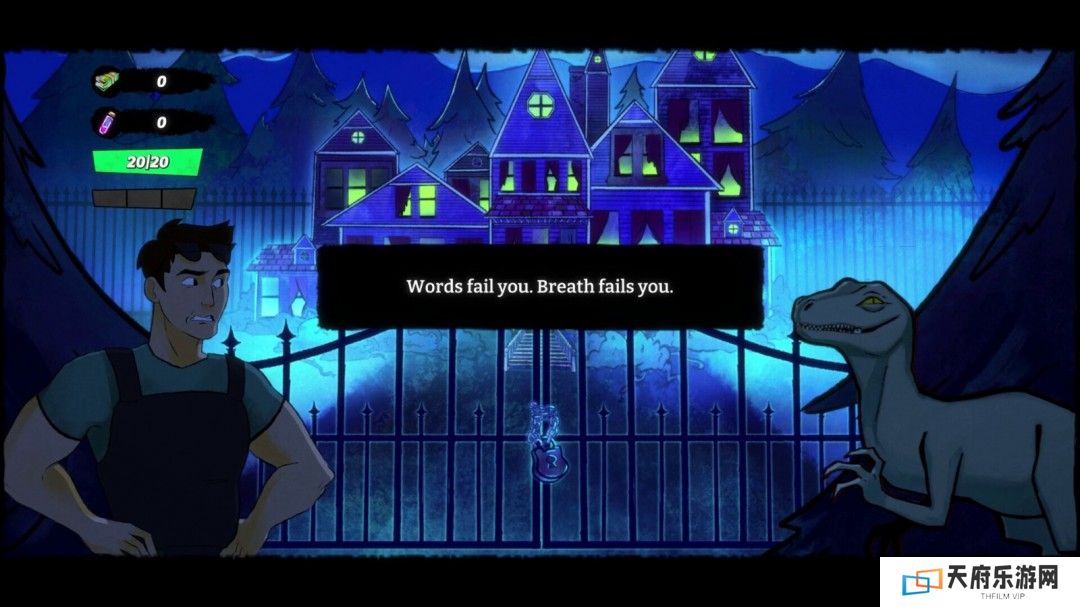 《离奇红脖子恐龙洋馆3》Steam页面 年内发售