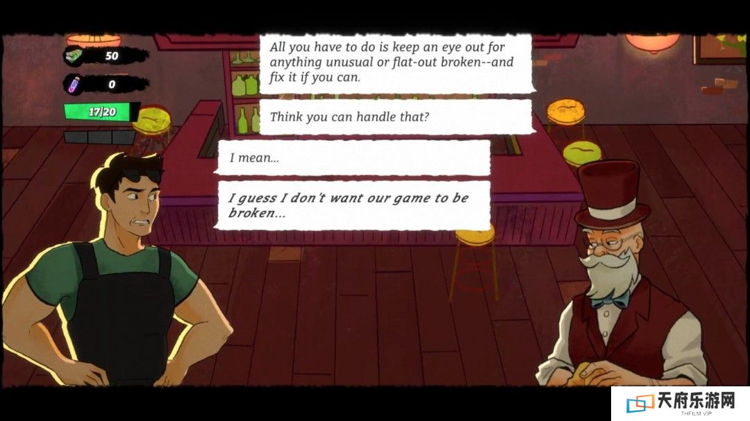 《离奇红脖子恐龙洋馆3》Steam页面 年内发售