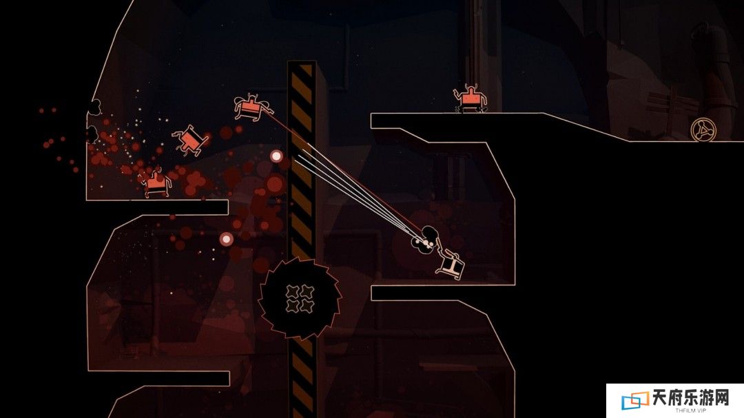 硬核平台跳跃游戏《Shotgun Cop Man》Steam页面开放 发售日待定
