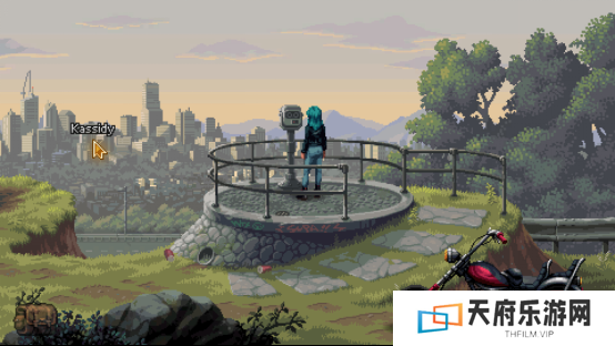 特别好评独游续作《Kathy Rain 2: Soothsayer》将于2月24日亮相Steam新品