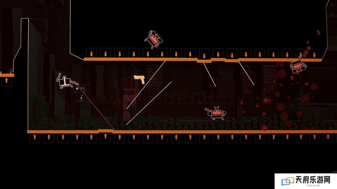 硬核平台跳跃游戏《Shotgun Cop Man》Steam页面开放 发售日待定