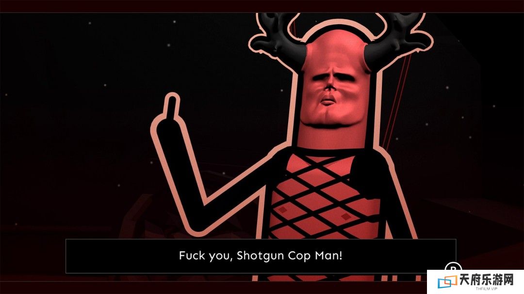 硬核平台跳跃游戏《Shotgun Cop Man》Steam页面开放 发售日待定