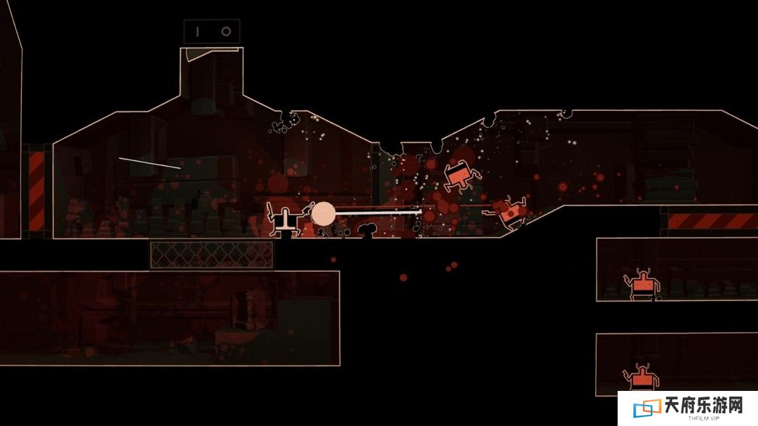 硬核平台跳跃游戏《Shotgun Cop Man》Steam页面开放 发售日待定