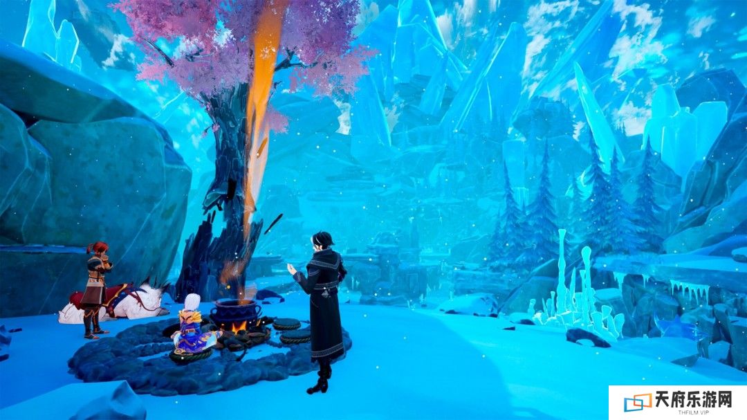 动作冒险游戏《Edge of Memories》Steam页面上线 明年发售