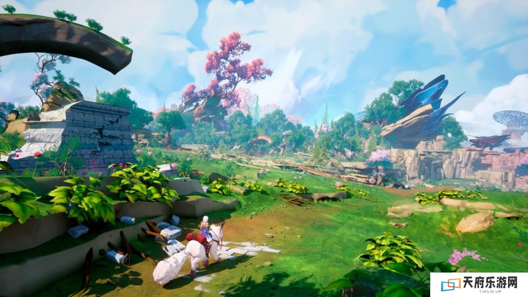 动作冒险游戏《Edge of Memories》Steam页面上线 明年发售