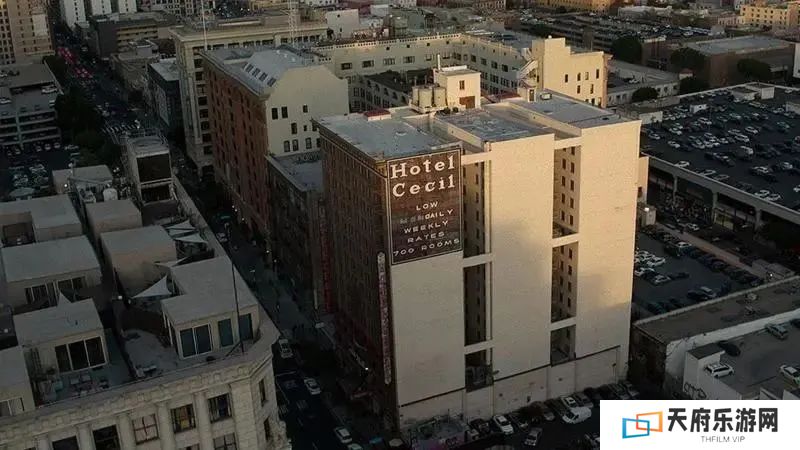 《塞西尔：酒店惊魂》登录Steam新品节，一窥塞西尔酒店背后美国梦破灭